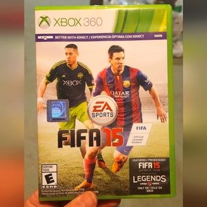 Xbox 360 Fifa 15